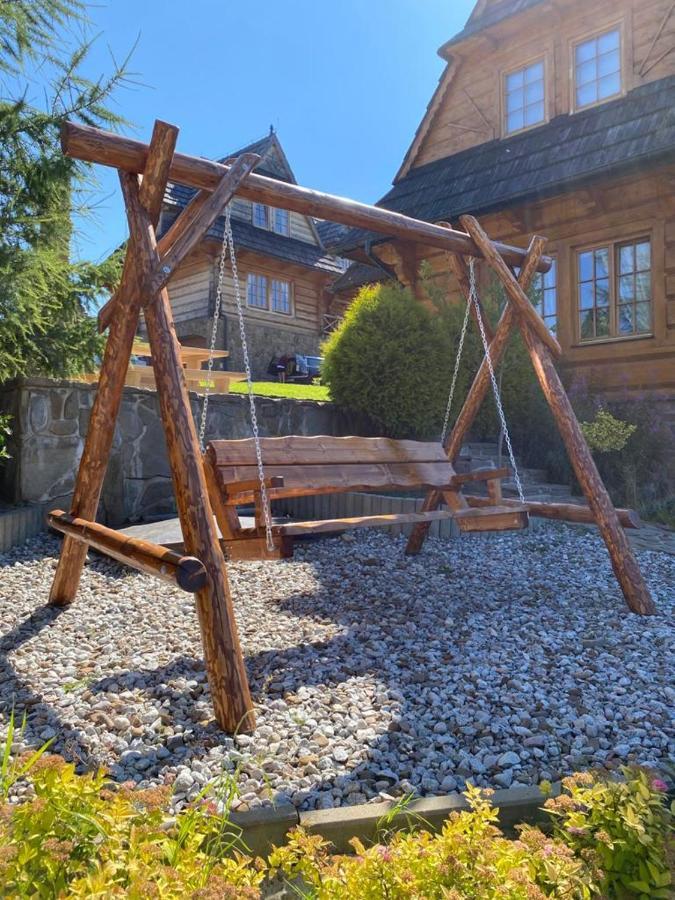 Smerkowy Dworek Villa Koscielisko Luaran gambar