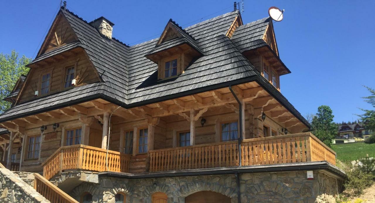 Smerkowy Dworek Villa Koscielisko Luaran gambar