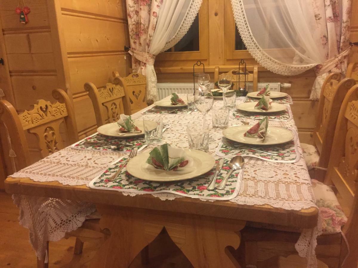 Smerkowy Dworek Villa Koscielisko Luaran gambar