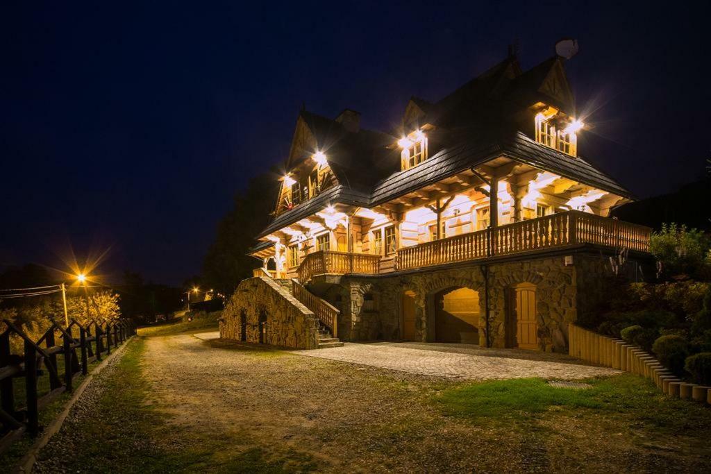 Smerkowy Dworek Villa Koscielisko Luaran gambar