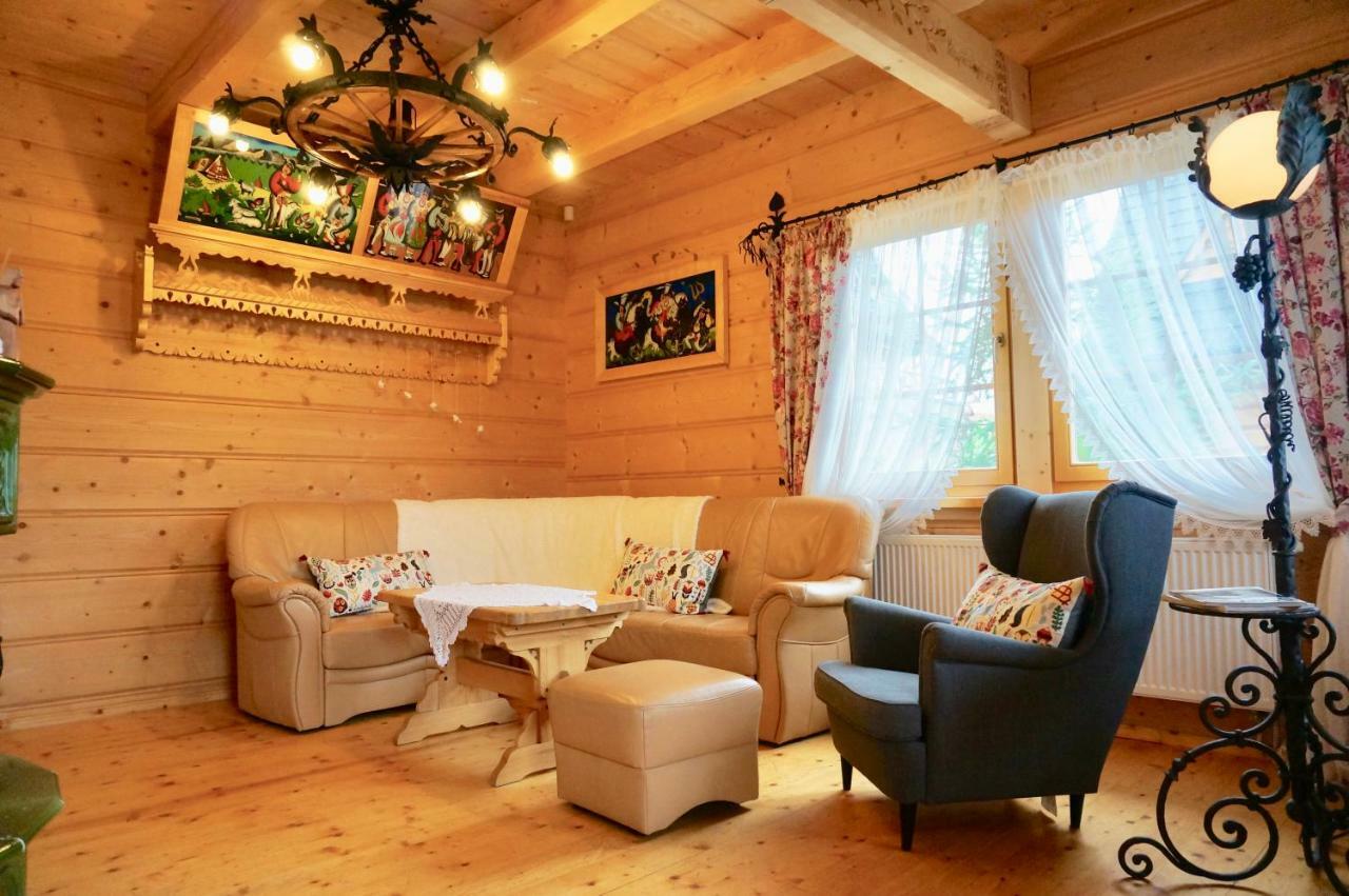 Smerkowy Dworek Villa Koscielisko Luaran gambar